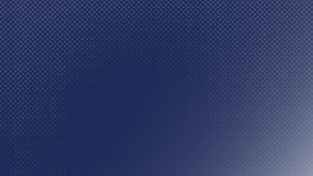 Blue dotted background