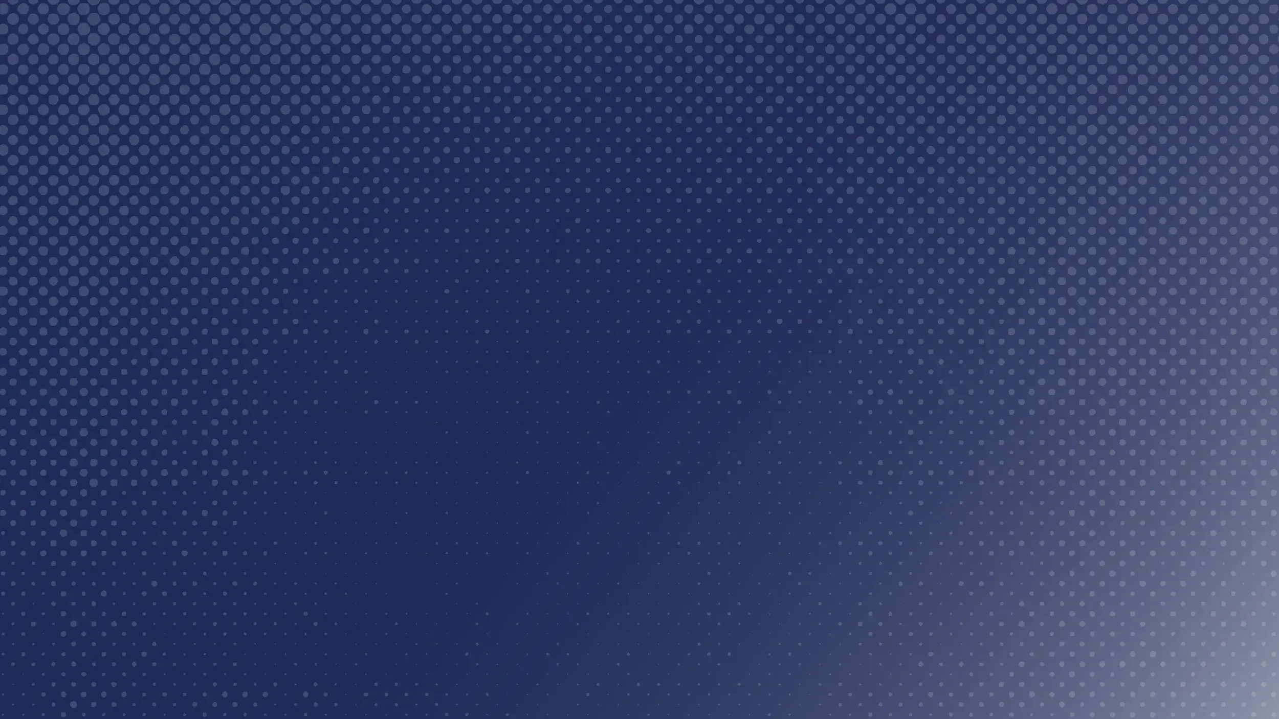 Blue dotted background