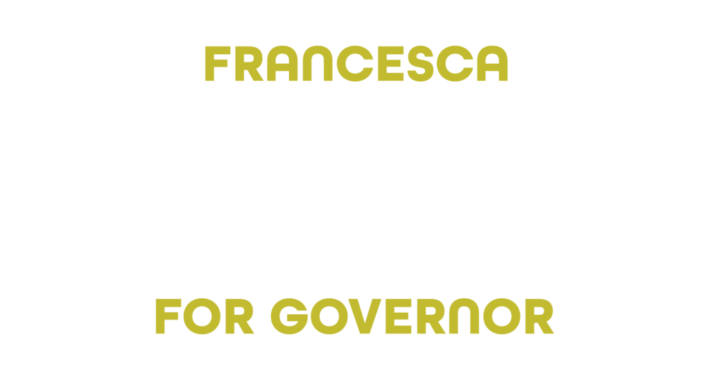 Francesca Hong for Governor Wisconsin